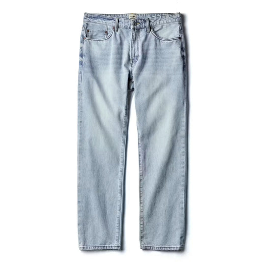 All-Cotton Selvedge Denim - HB Athletic Straight