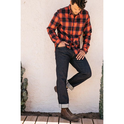 The Hammer Straight Stretch Selvedge Denim Jeans