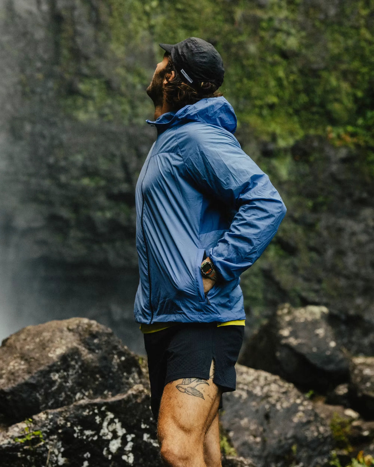 Packable Windshell