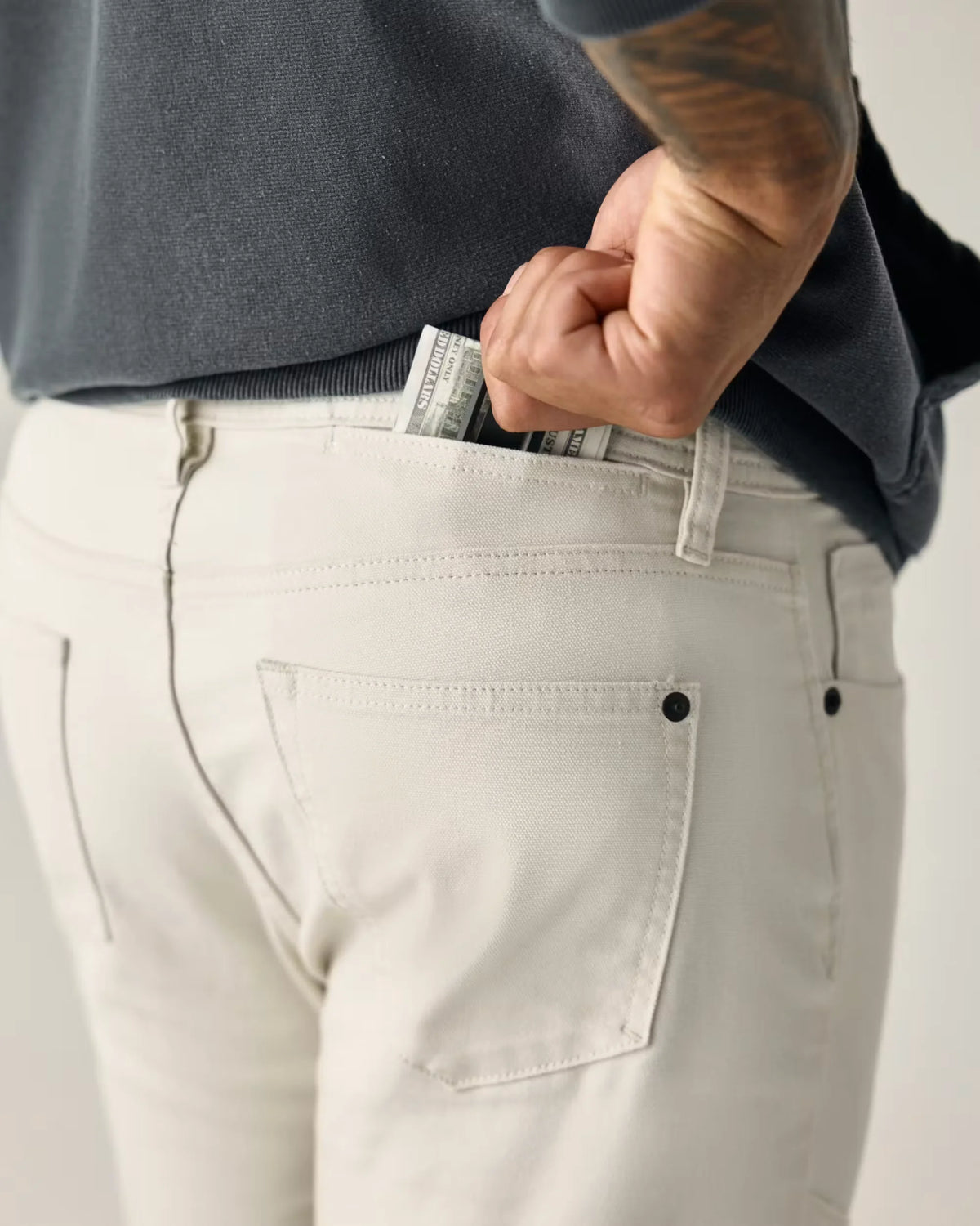 Rover Double-Knee Work Pant - HB Slim