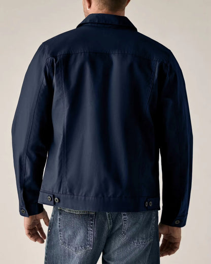 Dry Wax Trucker Jacket