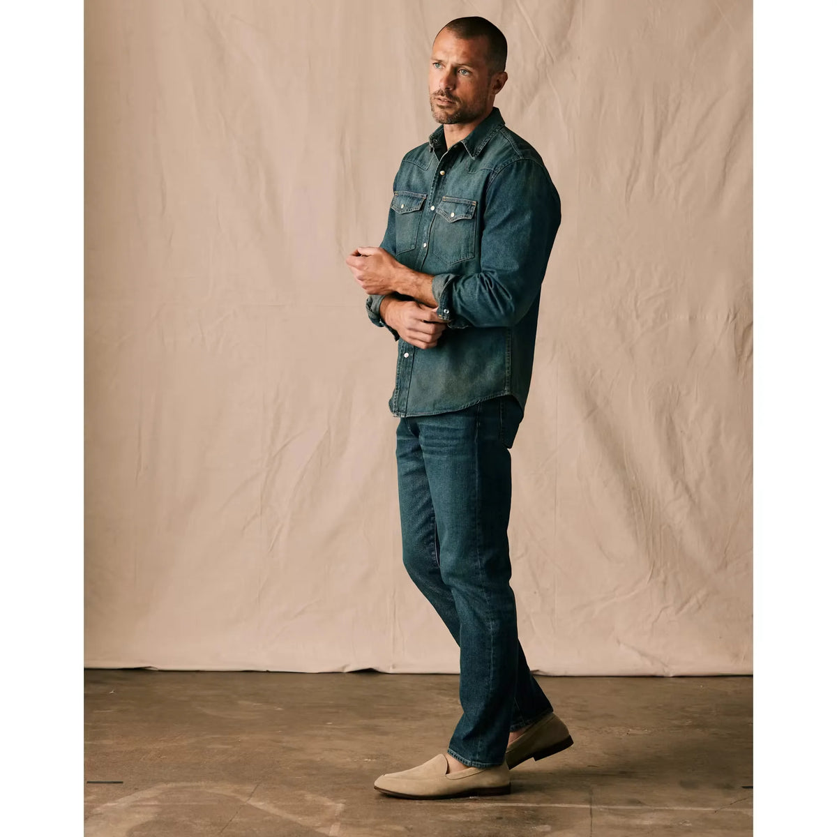 All-American Stretch Denim - HB Athletic Tapered