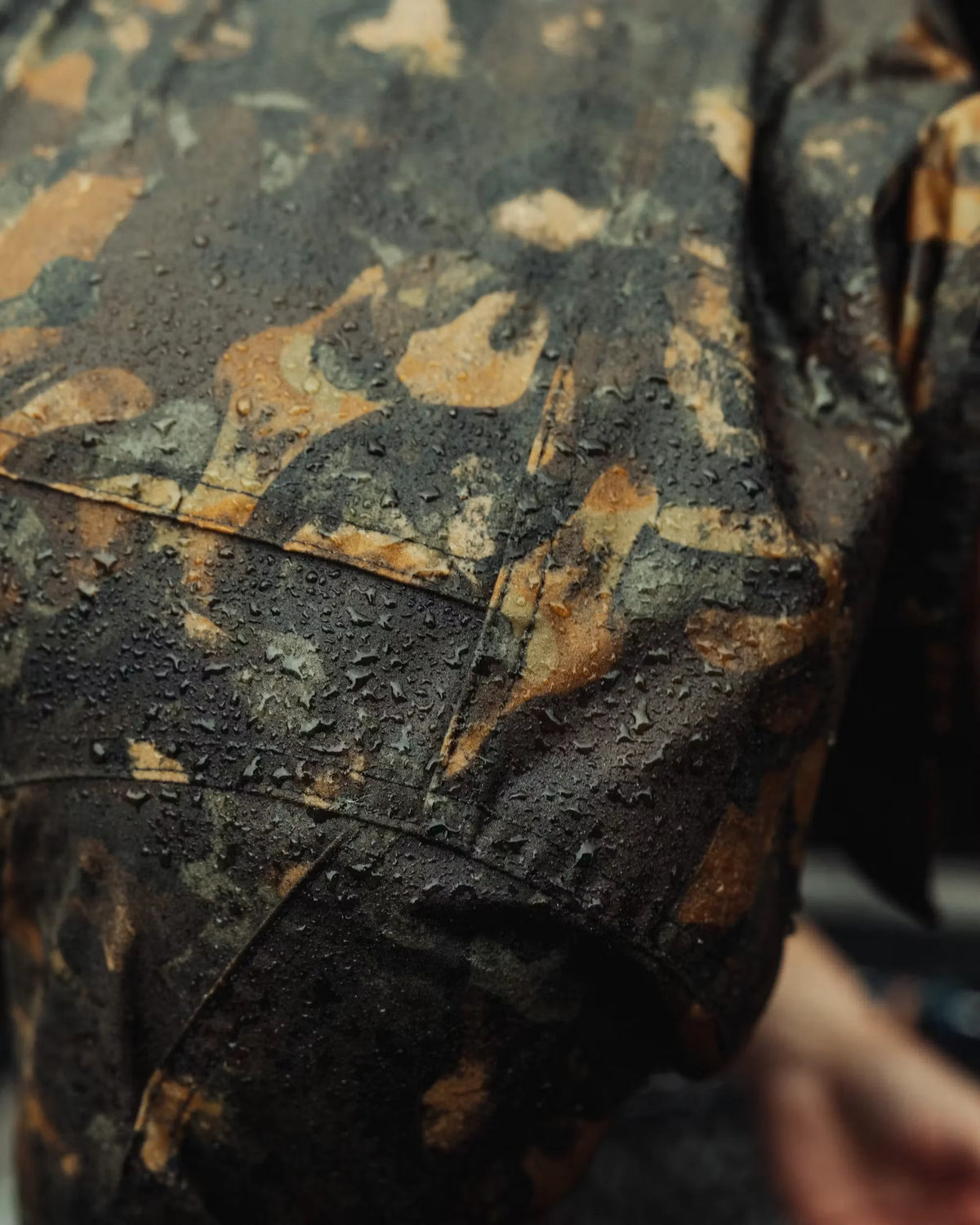 Flannel-Lined Waxed Trucker Jacket