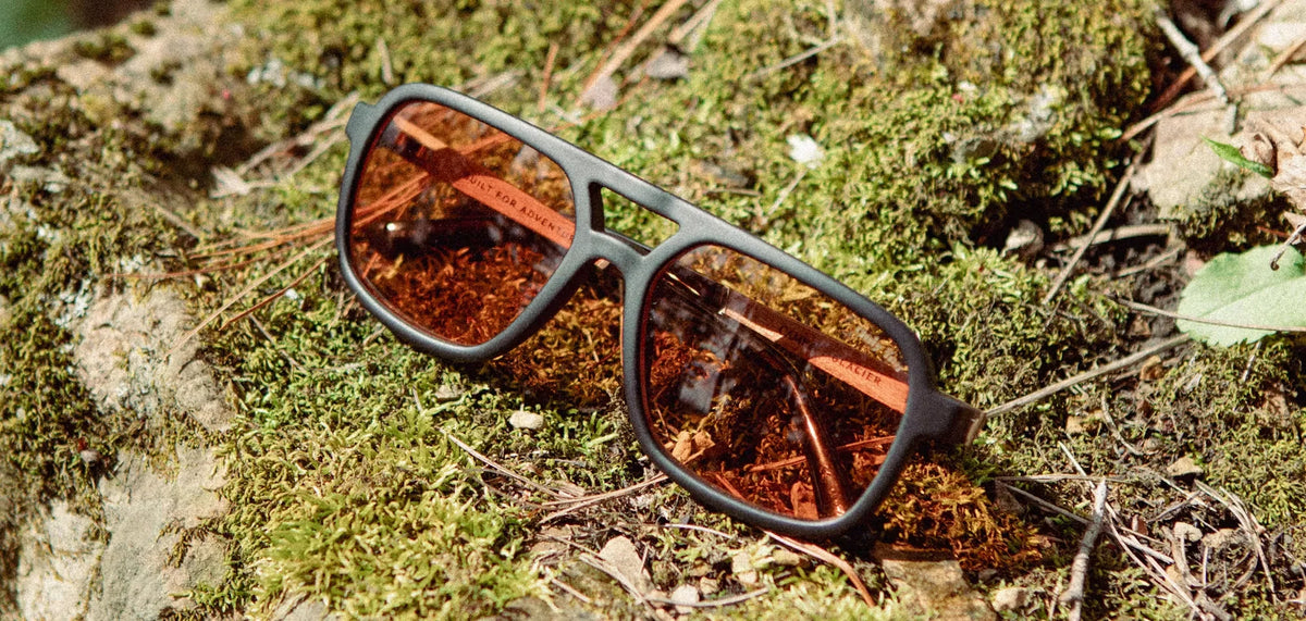 Glacier Smokey Bear Sunglasses