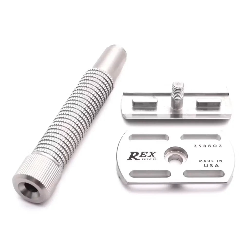 Envoy Stainless Steel Safety Razor