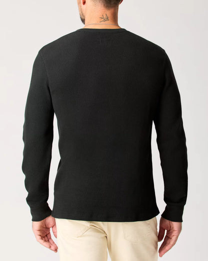 Waffle Thermal Crewneck
