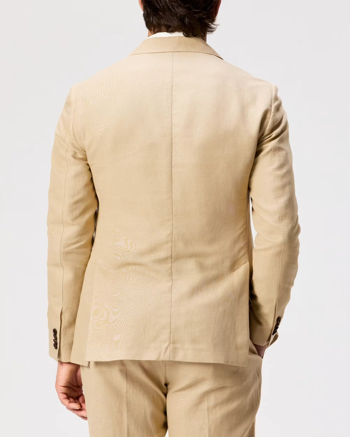 Rosedale Linen Classic Patch Pocket Suit Jacket