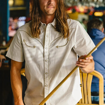 Broncbuster Short Sleeve Snapshirt