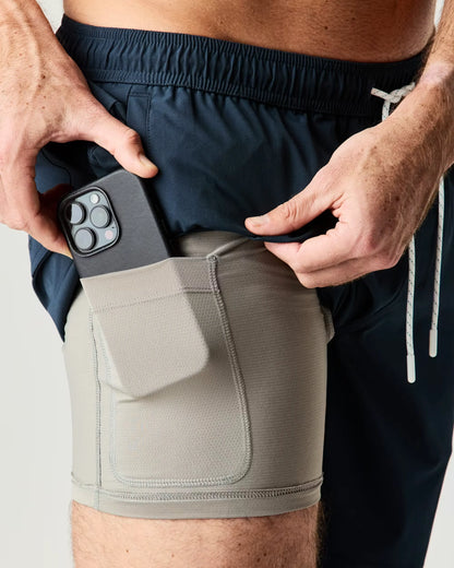 Performance Lined Swim Trunk - 7"