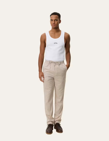 Como Tapered Slub Pants