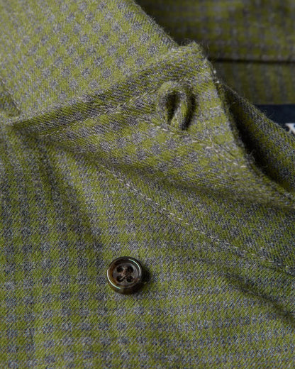 Brushed Woven Dress Shirt