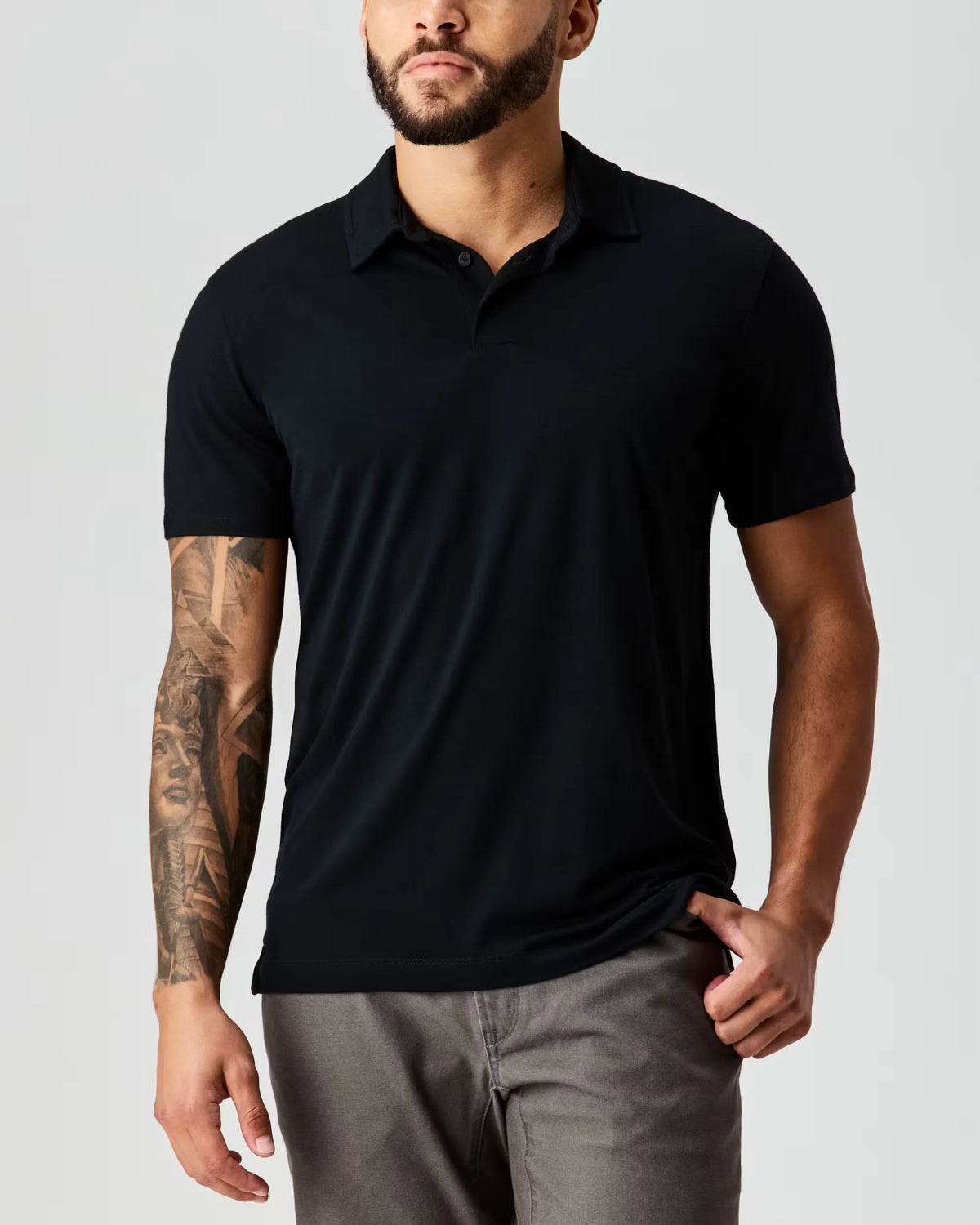 72-Hour Merino Polo Shirt