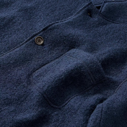 Boiled Wool Chore Blazer