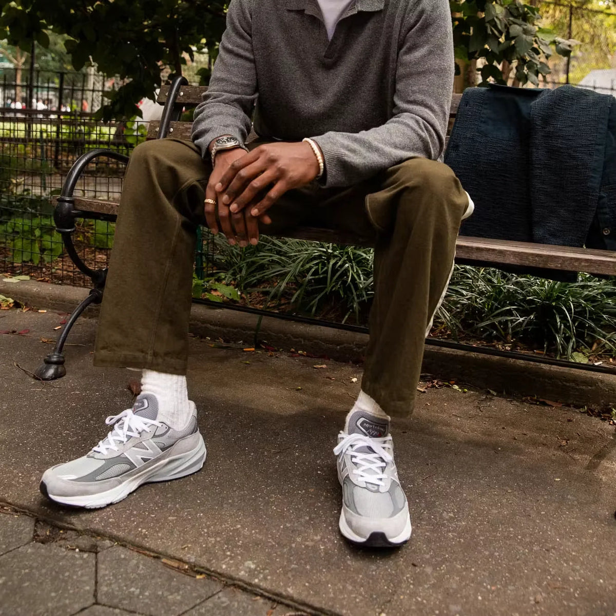 Made in USA 990v6 Sneaker