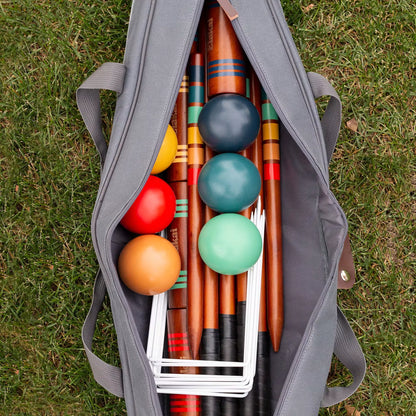 6 Player Croquet Set