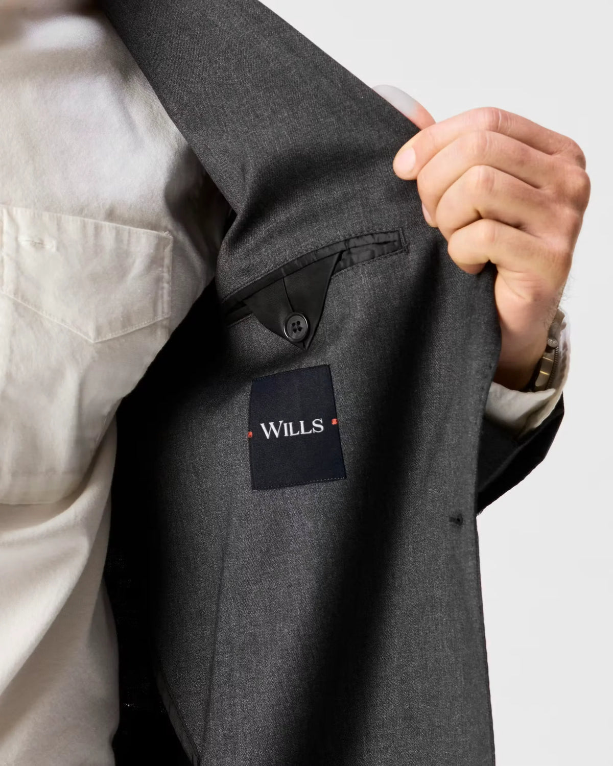 Classic Patch Pocket Suit Jacket