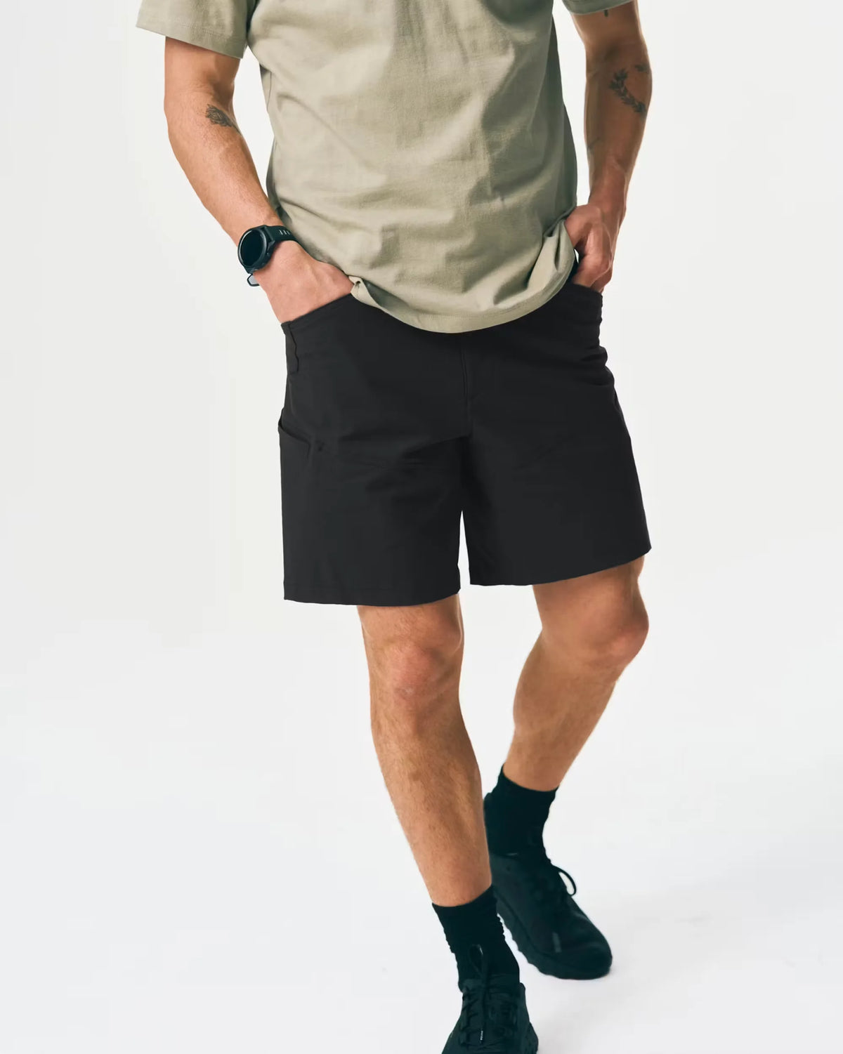 Tactical Unlined Utility Short - 8"