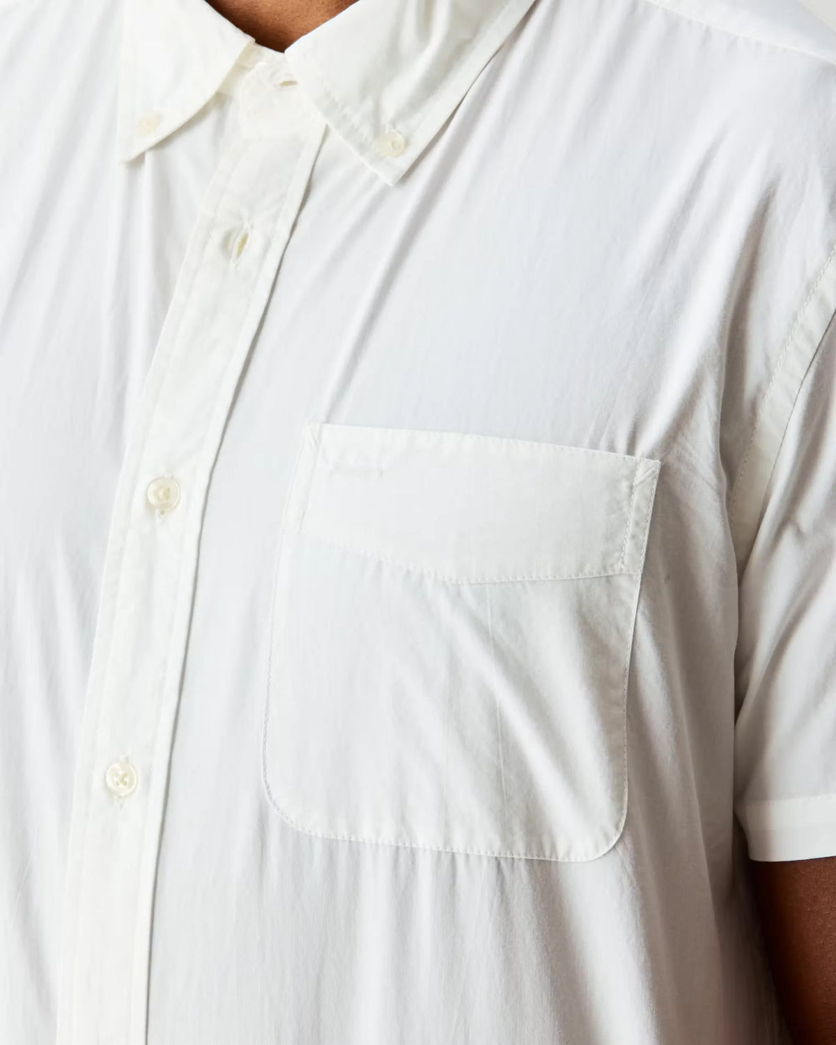 Poplin Draftsman Short Sleeve Shirt