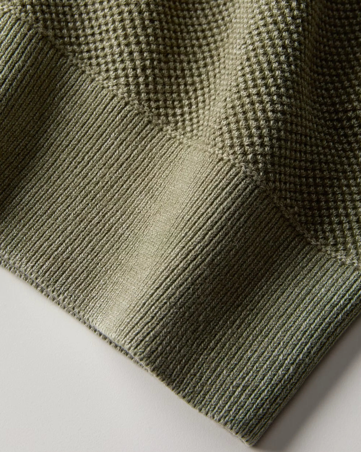 Garment Dyed Cotton Crewneck Sweater