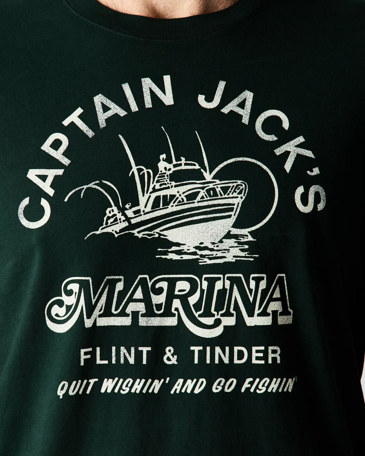Fishing Graphic T-Shirt