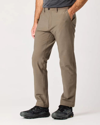 72-Hour Merino Chino - HB Straight