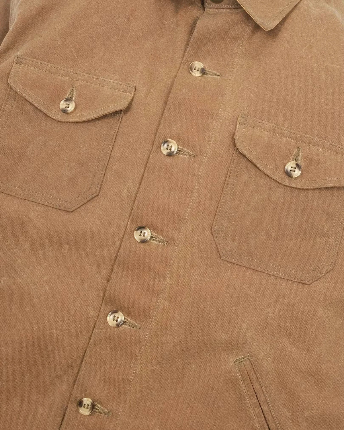 Crissman Lightweight Waxed Overshirt