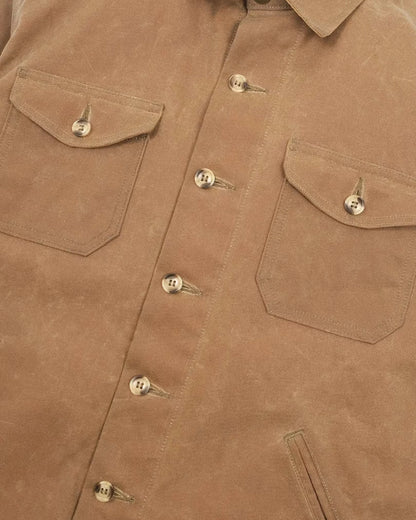 Crissman Lightweight Waxed Overshirt