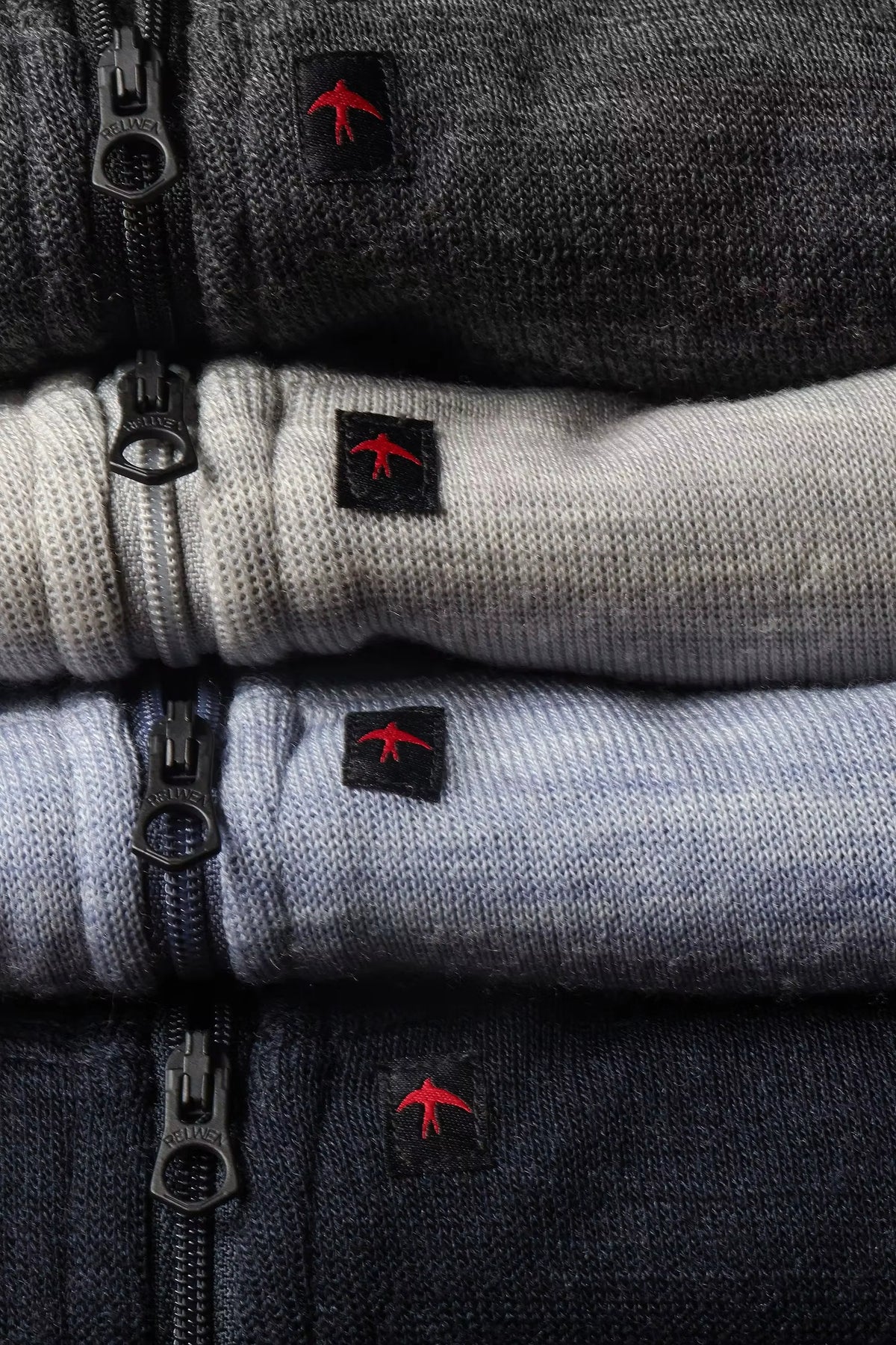 Wool Cotton Quarter Zip