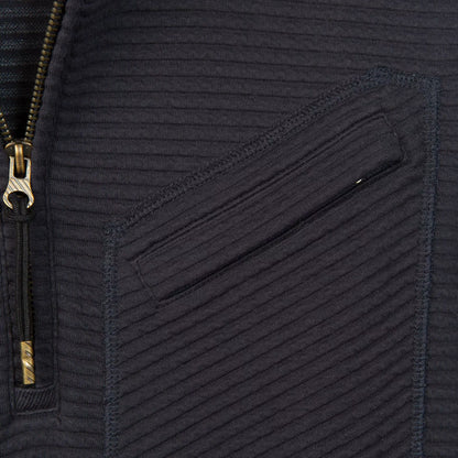 Quilted Half-Zip