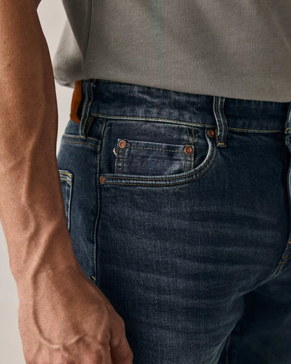 Stretch Selvedge Denim - HB Athletic Tapered
