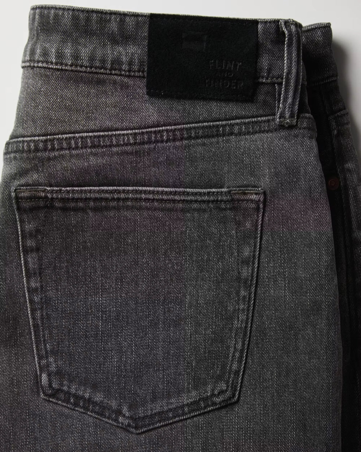 Stretch Selvedge Denim - HB Straight
