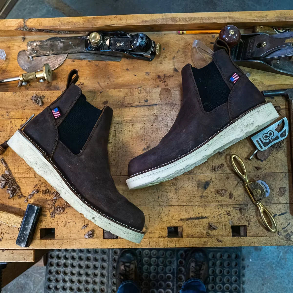 Bull Run 6" Wedge Chelsea Boot