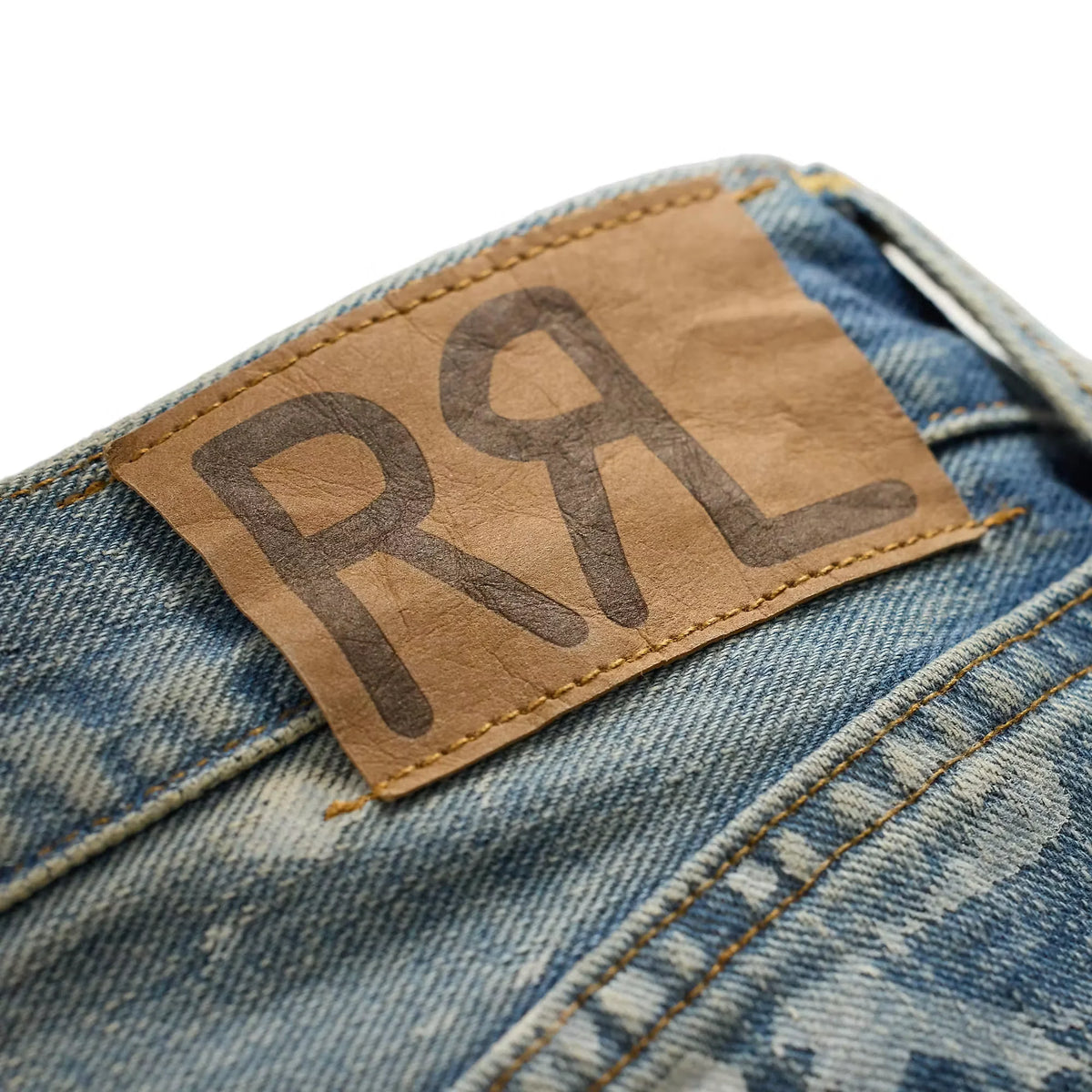 Straight Fit Selvedge Denim Jeans