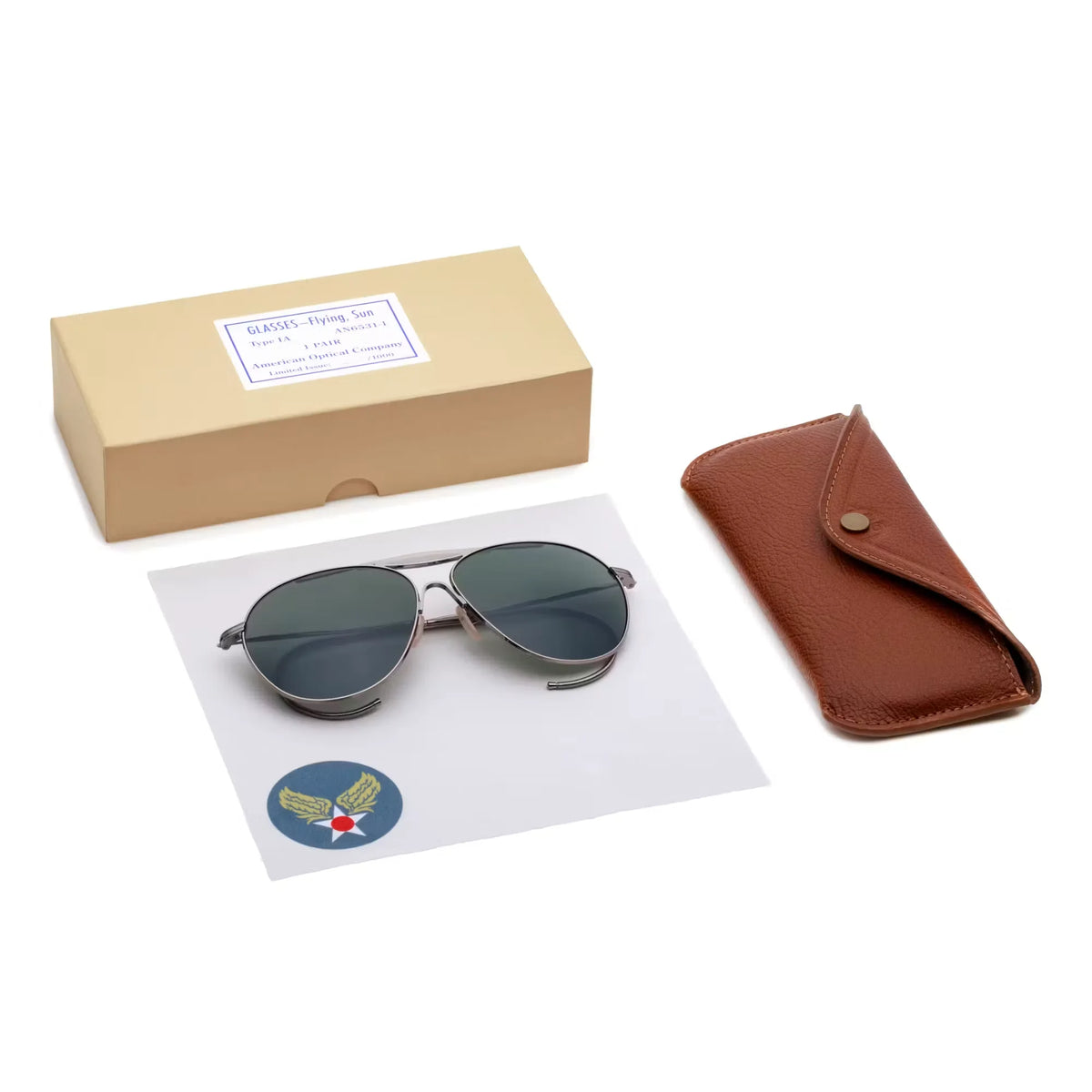 AN-6531 Aviator Sunglasses