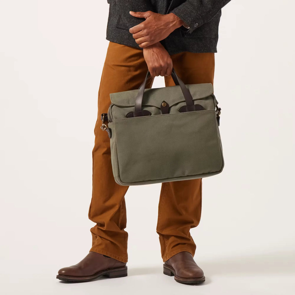 Rugged Twill Original Briefcase - 13l