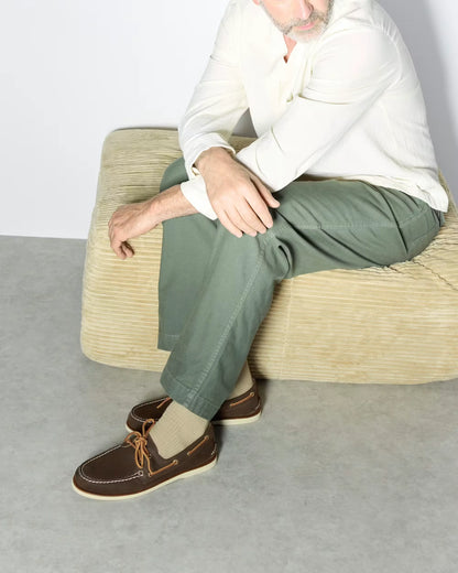 Gold Cup AO 2 Leather Boat Shoe