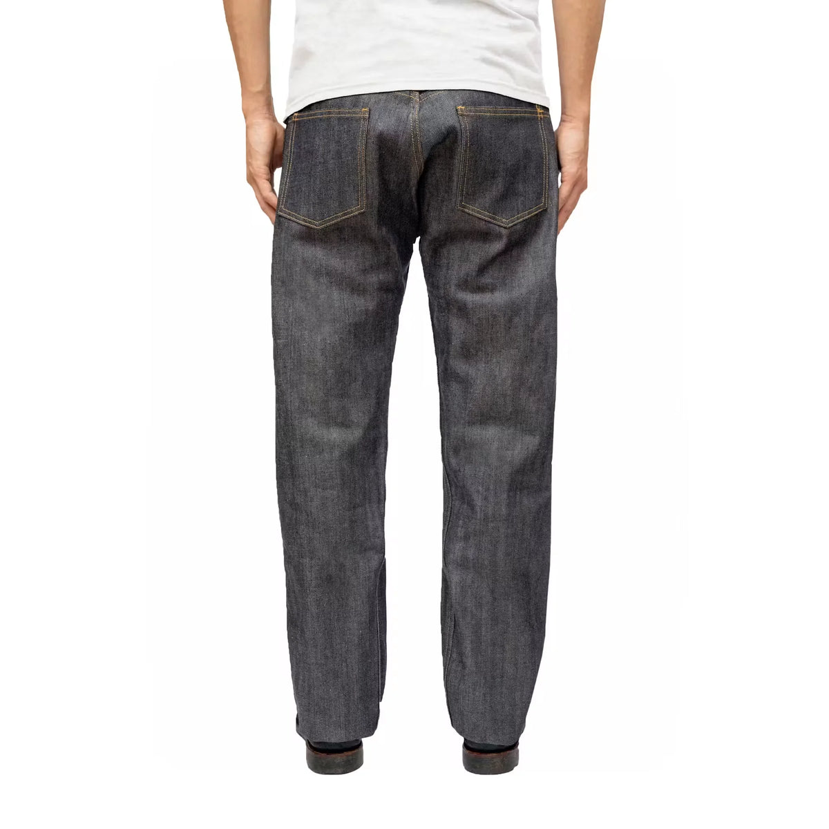 Classic Tapered Selvedge Denim Jeans