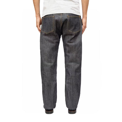 Classic Tapered Selvedge Denim Jeans