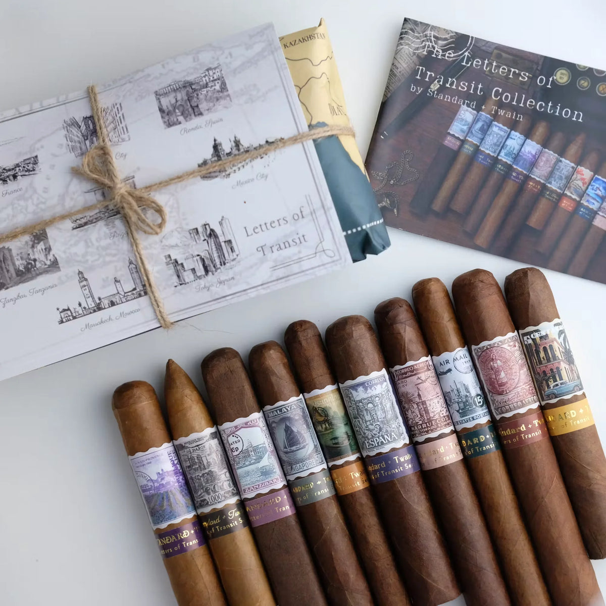 Letters of Transit Collection 10 Pack