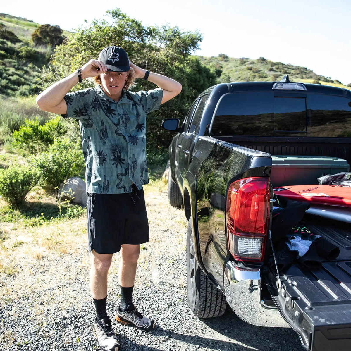 Serrano Run Shorts - 7"