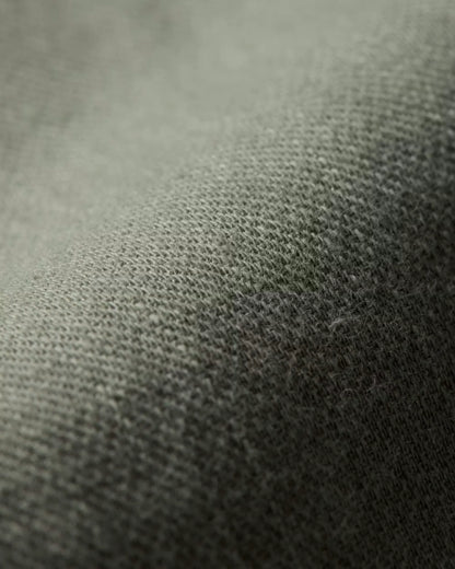 Cotton-Linen Chino Short - 9"