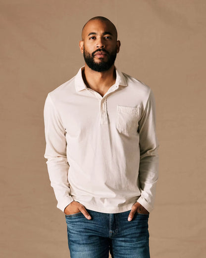 Pensacola Long Sleeve Polo