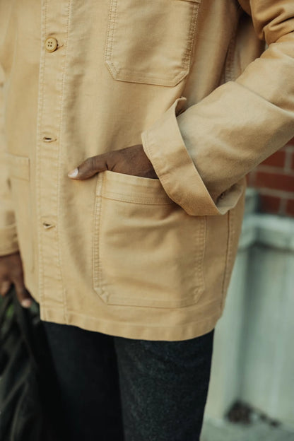 French Work Chore Jacket