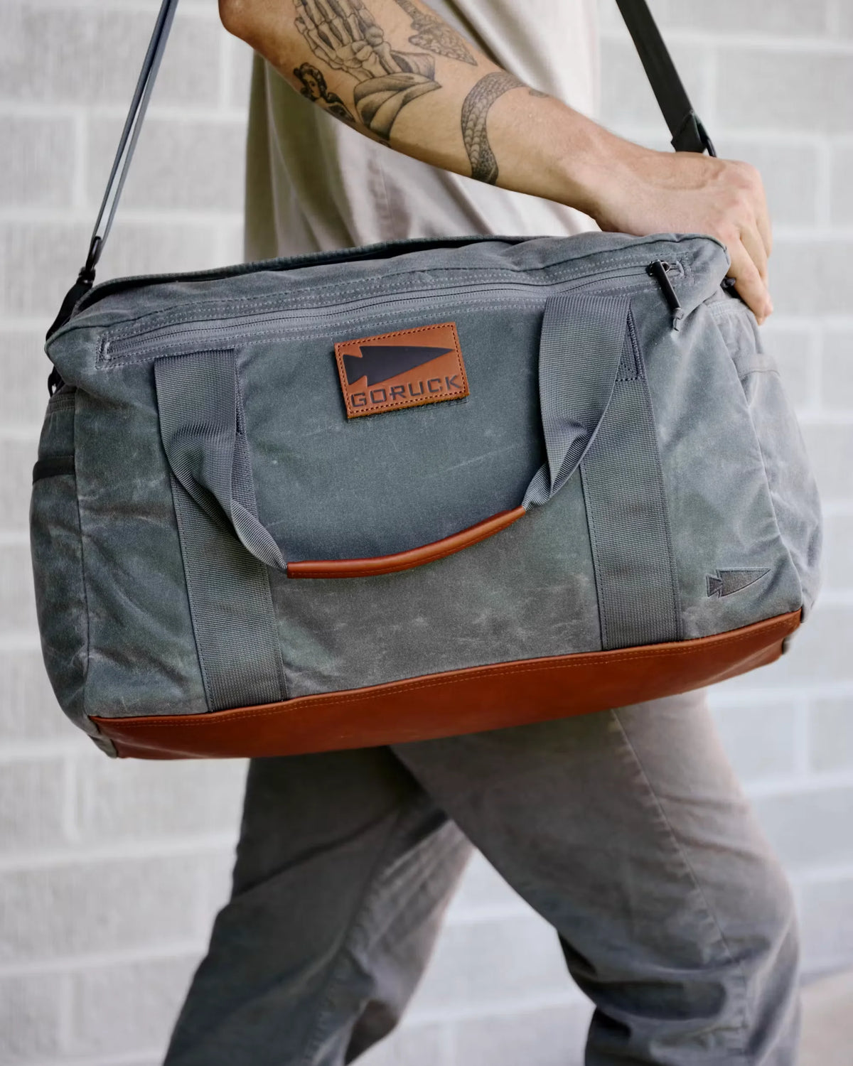 Heritage Kit Bag 32L - Exclusive