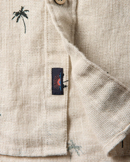Palma Linen Short Sleeve Shirt