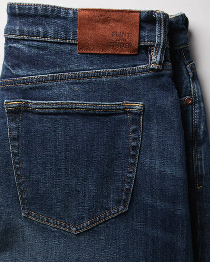 Stretch Selvedge Denim - HB Straight