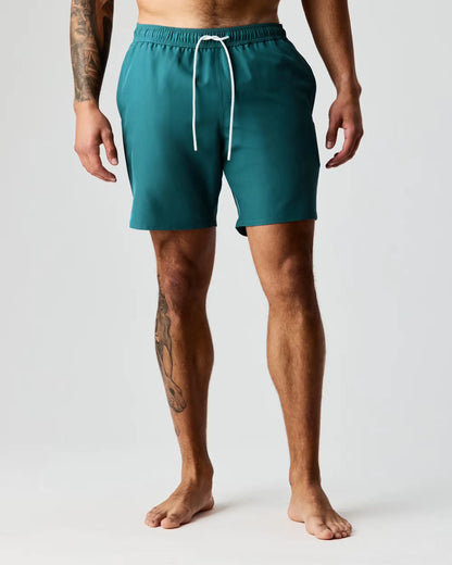 Performance Lined Swim Trunk - 7"