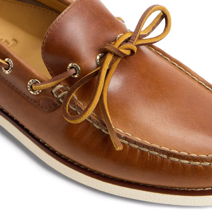 Gold Cup AO 1 Leather Boat Shoe