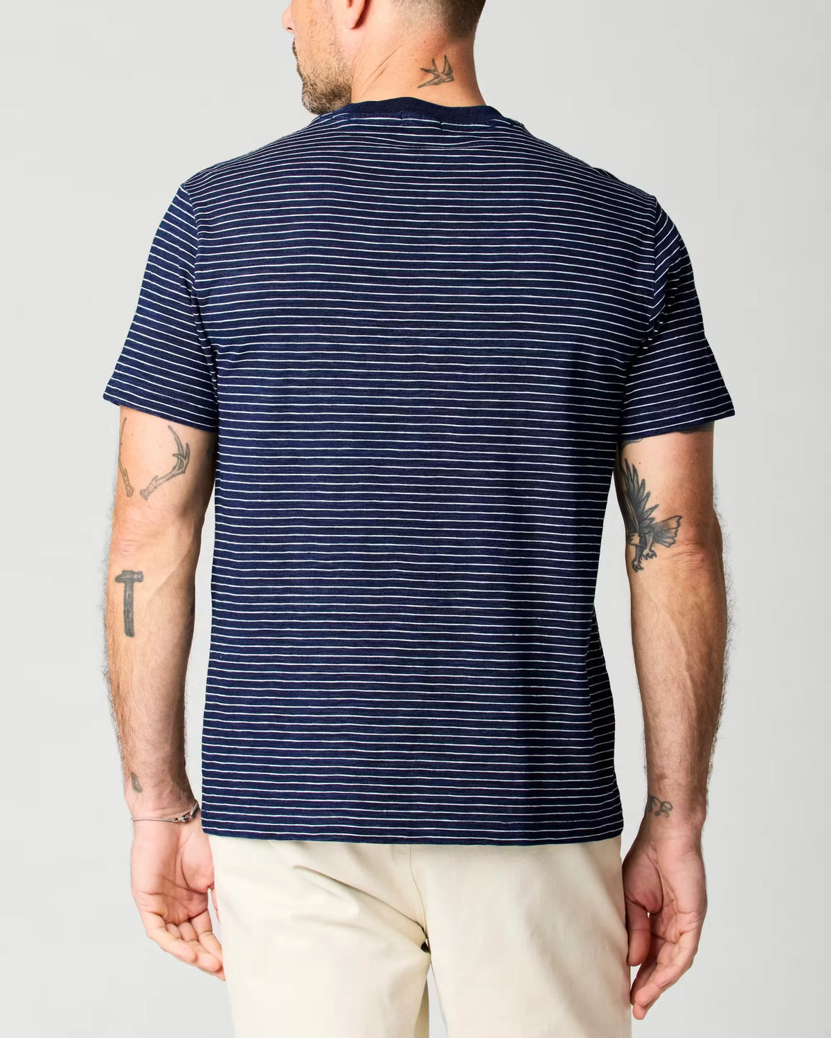Stripe Pocket T-Shirt
