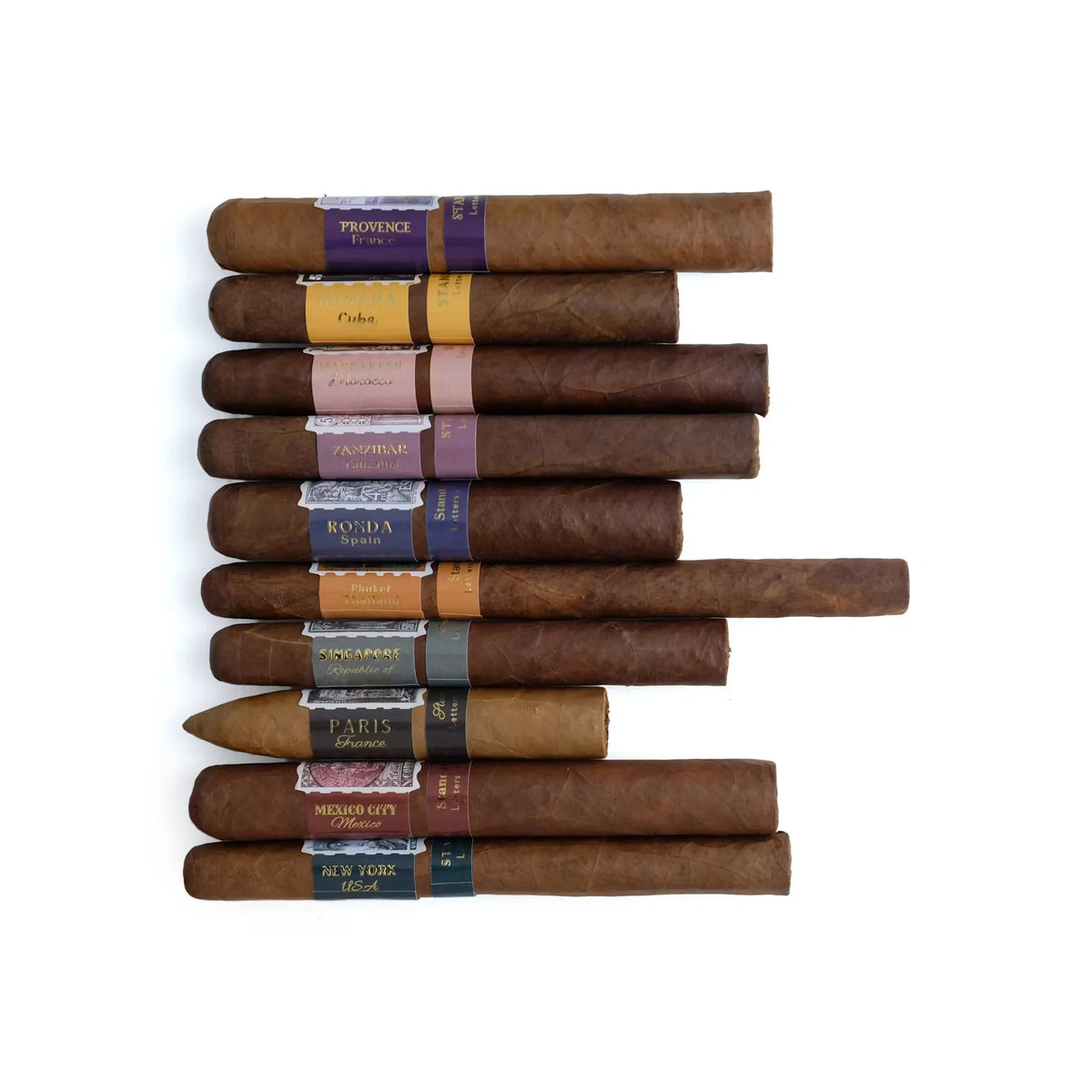 Letters of Transit Collection 10 Pack